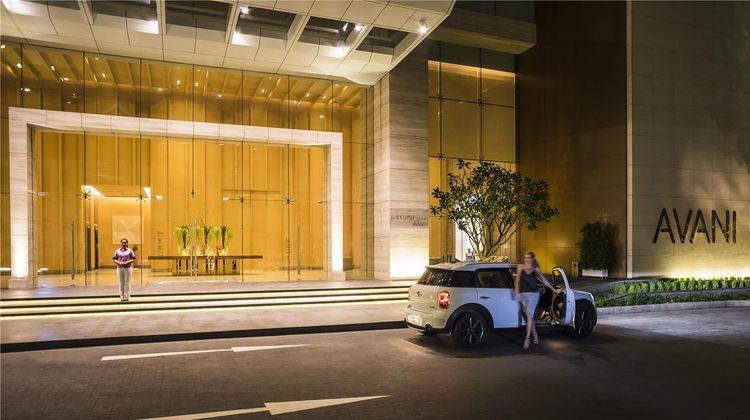 Avani+ Riverside Bangkok Hotel Exterior