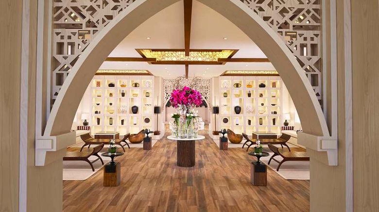 <b>Banana Island Resort Doha by Anantara Lobby</b>. Images powered by <a href="https://iceportal.shijigroup.com/" title="IcePortal" target="_blank">IcePortal</a>.