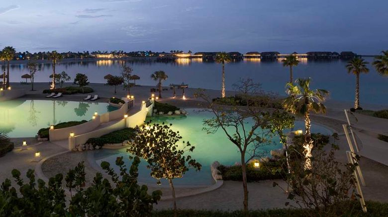 <b>Banana Island Resort Doha by Anantara Pool</b>. Images powered by <a href="https://iceportal.shijigroup.com/" title="IcePortal" target="_blank">IcePortal</a>.