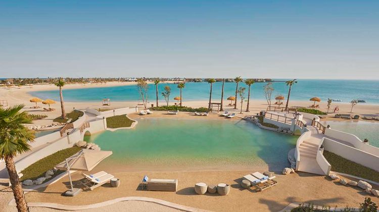Banana Island Resort Doha by Anantara Pool