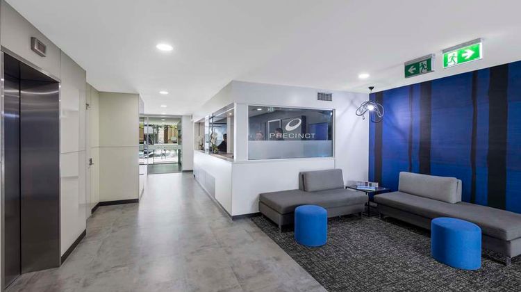 iStay Precinct Lobby