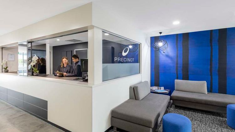 iStay Precinct Lobby