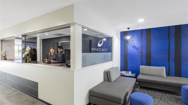 iStay Precinct Lobby