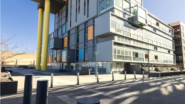 <b>iStay Precinct Exterior</b>. Images powered by <a href="https://iceportal.shijigroup.com/" title="IcePortal" target="_blank">IcePortal</a>.