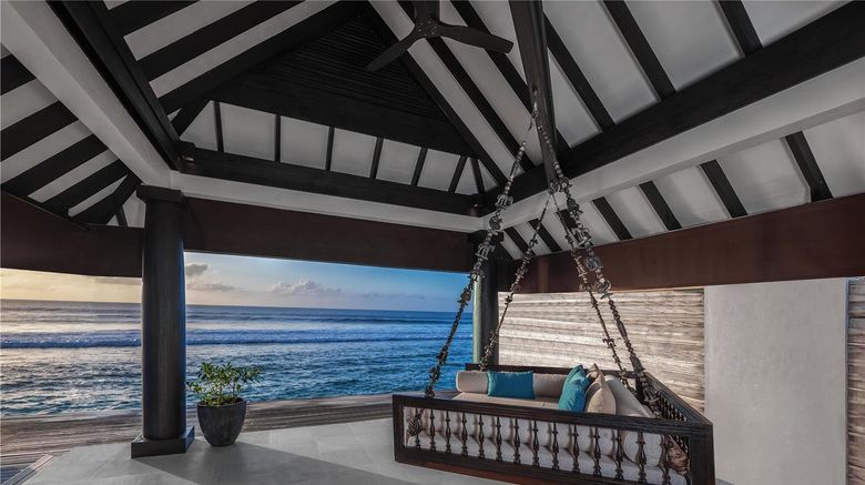 <b>Naladhu Private Island Maldives Exterior</b>. Images powered by <a href="https://iceportal.shijigroup.com/" title="IcePortal" target="_blank">IcePortal</a>.