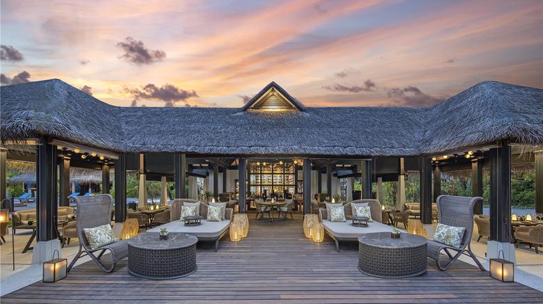 <b>Naladhu Private Island Maldives Restaurant</b>. Images powered by <a href="https://iceportal.shijigroup.com/" title="IcePortal" target="_blank">IcePortal</a>.