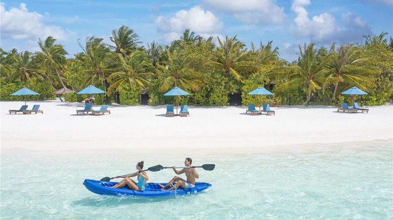 <b>Naladhu Private Island Maldives Beach</b>. Images powered by <a href="https://iceportal.shijigroup.com/" title="IcePortal" target="_blank">IcePortal</a>.