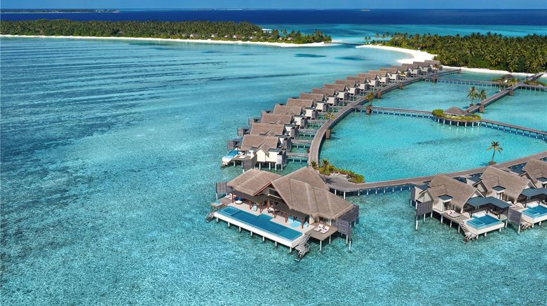 Niyama Private Islands Maldives Exterior. Images powered by <a href="https://iceportal.shijigroup.com" target="_blank" rel="noopener">Ice Portal</a>.