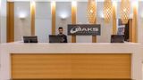 Oaks Embassy Suites Lobby