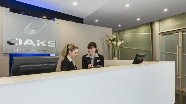 Oaks Horizons Suites Lobby