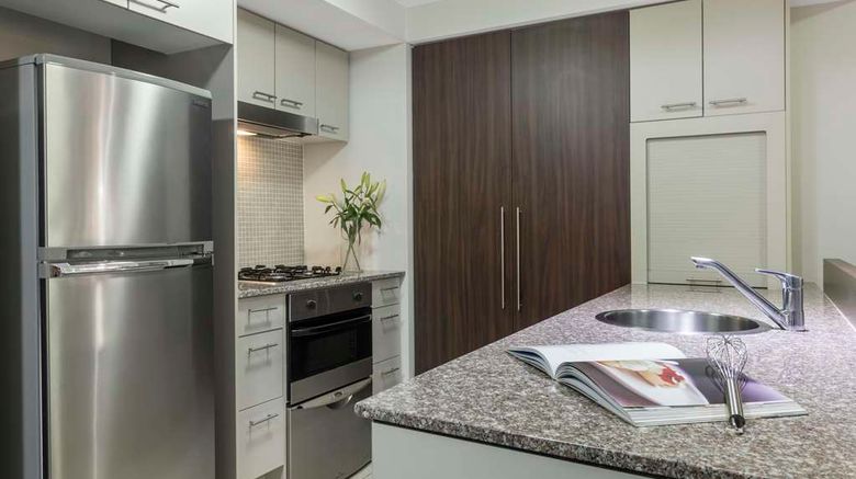 <b>Oaks Brisbane Aurora Suites Room</b>. Images powered by <a href="https://iceportal.shijigroup.com/" title="IcePortal" target="_blank">IcePortal</a>.