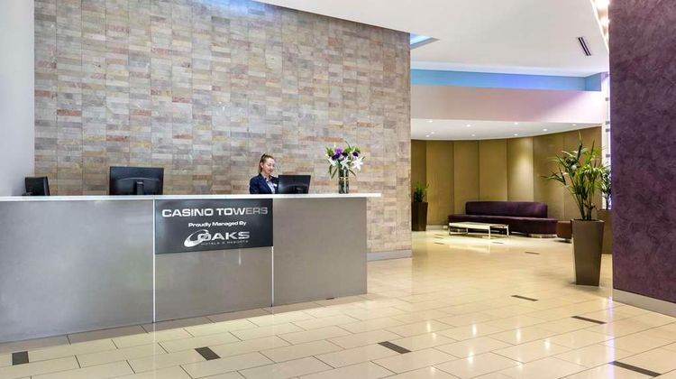 Oaks Casino Tower Suites Lobby