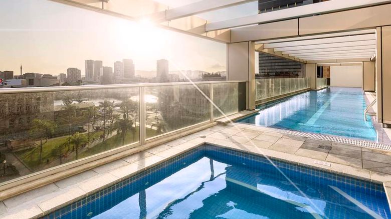 <b>Oaks Casino Tower Suites Pool</b>. Images powered by <a href="https://iceportal.shijigroup.com/" title="IcePortal" target="_blank">IcePortal</a>.