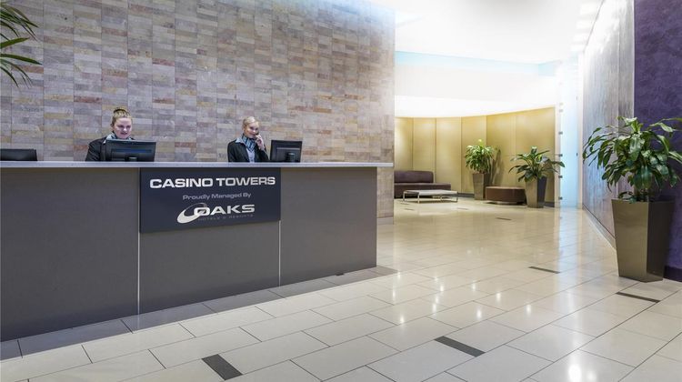 Oaks Casino Tower Suites Lobby
