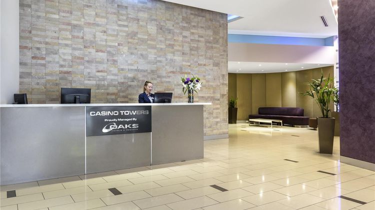 Oaks Casino Tower Suites Lobby