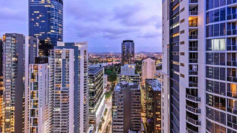 <b>Oaks Brisbane Festival Suites Room</b>. Images powered by <a href="https://iceportal.shijigroup.com/" title="IcePortal" target="_blank">IcePortal</a>.