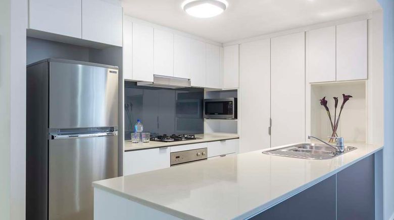 <b>Oaks Brisbane Festival Suites Room</b>. Images powered by <a href="https://iceportal.shijigroup.com/" title="IcePortal" target="_blank">IcePortal</a>.