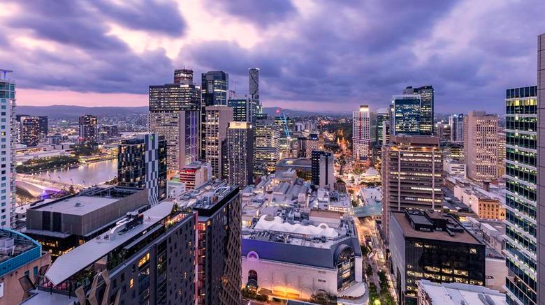 <b>Oaks Brisbane Festival Suites Room</b>. Images powered by <a href="https://iceportal.shijigroup.com/" title="IcePortal" target="_blank">IcePortal</a>.