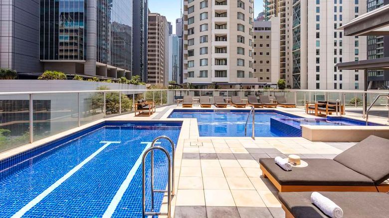 <b>Oaks Brisbane Festival Suites Pool</b>. Images powered by <a href="https://iceportal.shijigroup.com/" title="IcePortal" target="_blank">IcePortal</a>.