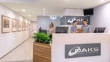 Oaks Brisbane Festival Suites Lobby