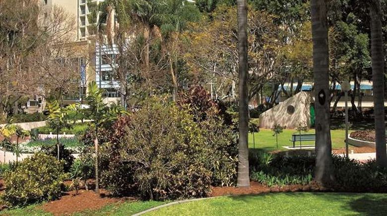 <b>Oaks Brisbane Lexicon Suites Exterior</b>. Images powered by <a href="https://iceportal.shijigroup.com/" title="IcePortal" target="_blank">IcePortal</a>.