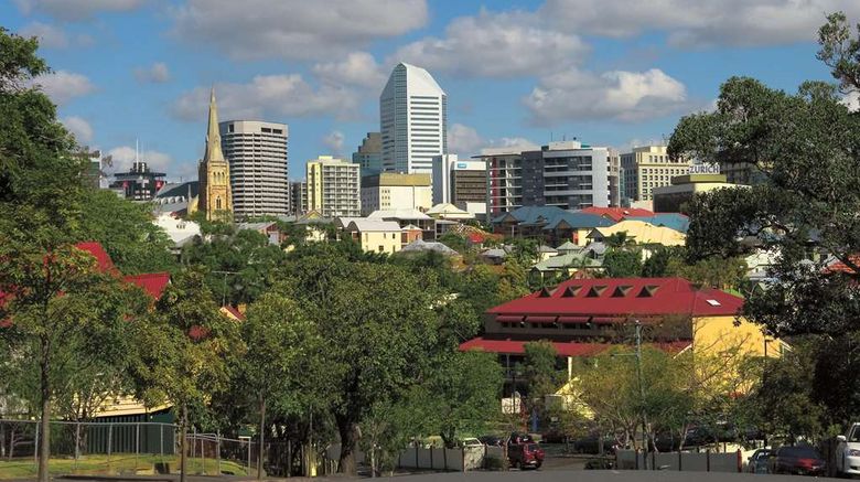 <b>Oaks Brisbane Lexicon Suites Exterior</b>. Images powered by <a href="https://iceportal.shijigroup.com/" title="IcePortal" target="_blank">IcePortal</a>.