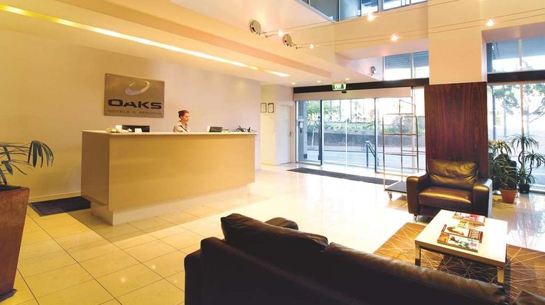 <b>Oaks Brisbane Lexicon Suites Lobby</b>. Images powered by <a href="https://iceportal.shijigroup.com/" title="IcePortal" target="_blank">IcePortal</a>.