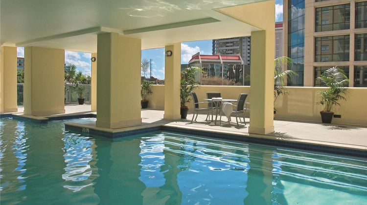 Oaks Brisbane Lexicon Suites Pool