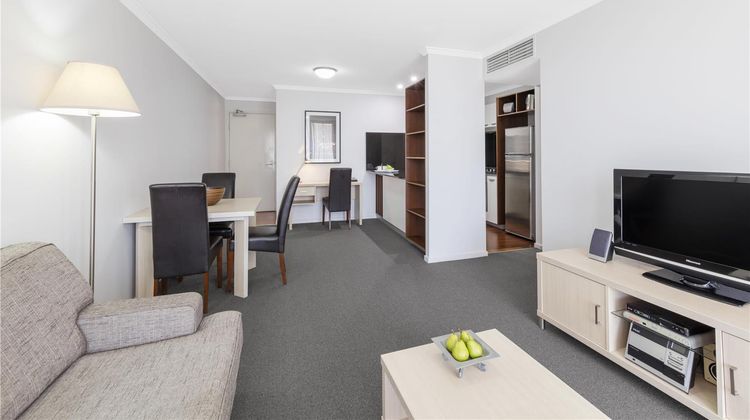 Oaks Brisbane Lexicon Suites Suite