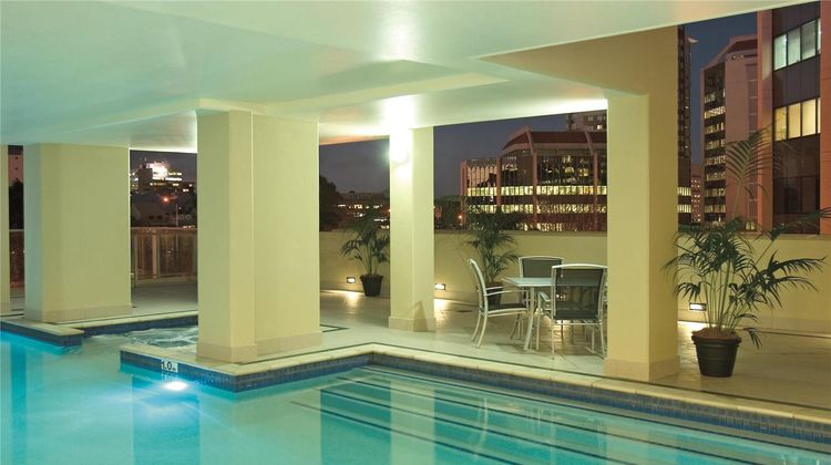 Oaks Brisbane Lexicon Suites Pool