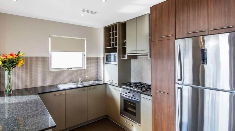 <b>Oaks Brisbane Mews Suites Room</b>. Images powered by <a href="https://iceportal.shijigroup.com/" title="IcePortal" target="_blank">IcePortal</a>.