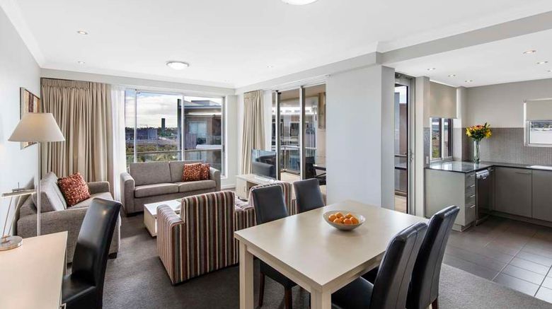 <b>Oaks Brisbane Mews Suites Suite</b>. Images powered by <a href="https://iceportal.shijigroup.com/" title="IcePortal" target="_blank">IcePortal</a>.