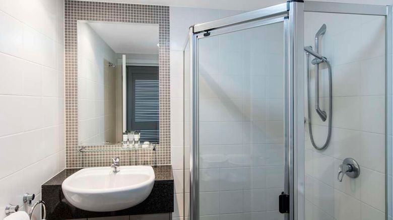 <b>Oaks Brisbane Mews Suites Room</b>. Images powered by <a href="https://iceportal.shijigroup.com/" title="IcePortal" target="_blank">IcePortal</a>.