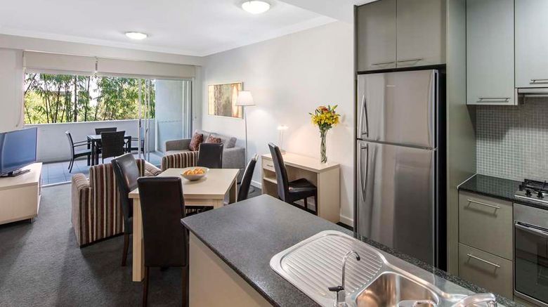 <b>Oaks Brisbane Mews Suites Suite</b>. Images powered by <a href="https://iceportal.shijigroup.com/" title="IcePortal" target="_blank">IcePortal</a>.