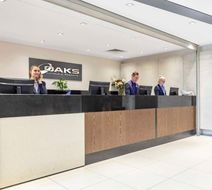 Oaks Brisbane Charlotte Suites Lobby