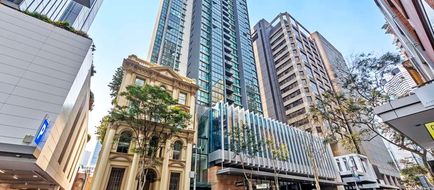 Oaks Brisbane Charlotte Suites Exterior