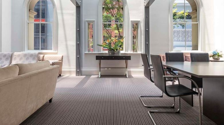 <b>Oaks Brisbane Charlotte Suites Restaurant</b>. Images powered by <a href="https://iceportal.shijigroup.com/" title="IcePortal" target="_blank">IcePortal</a>.