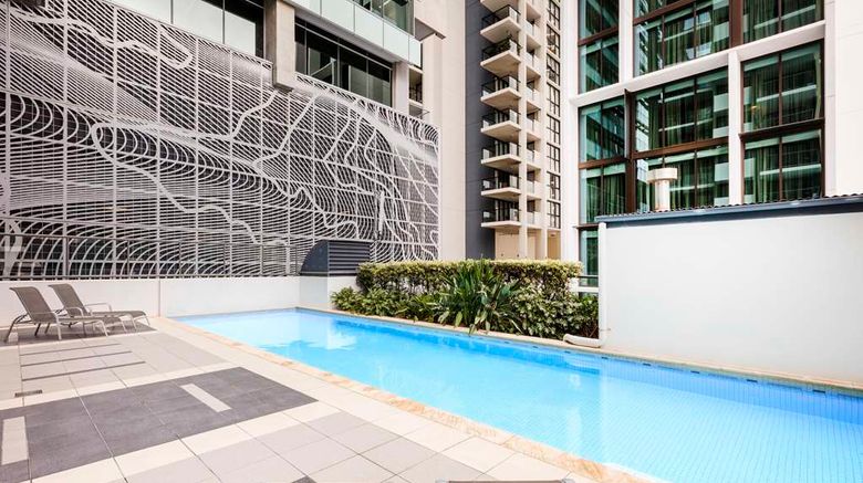 <b>Oaks Brisbane on Margaret Suites Pool</b>. Images powered by <a href="https://iceportal.shijigroup.com/" title="IcePortal" target="_blank">IcePortal</a>.