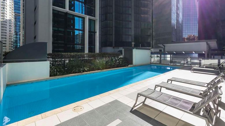 <b>Oaks Brisbane on Margaret Suites Pool</b>. Images powered by <a href="https://iceportal.shijigroup.com/" title="IcePortal" target="_blank">IcePortal</a>.