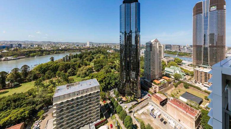 <b>Oaks Brisbane on Margaret Suites Room</b>. Images powered by <a href="https://iceportal.shijigroup.com/" title="IcePortal" target="_blank">IcePortal</a>.
