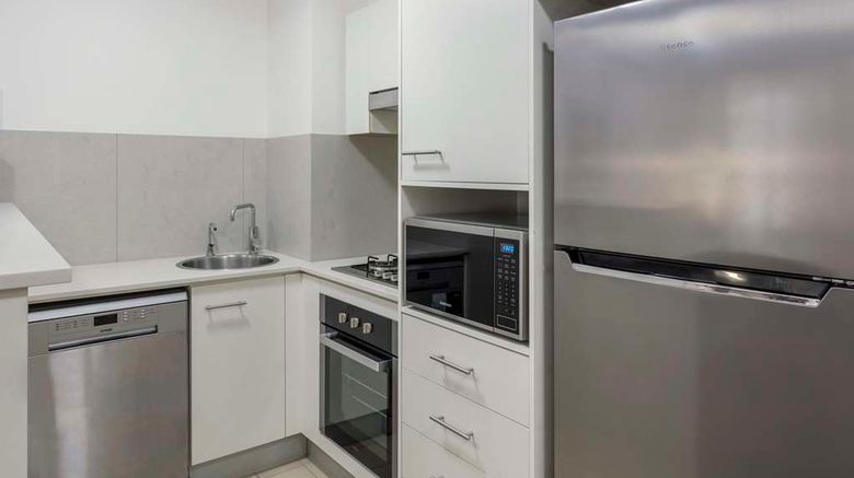 <b>Oaks Brisbane on Margaret Suites Room</b>. Images powered by <a href="https://iceportal.shijigroup.com/" title="IcePortal" target="_blank">IcePortal</a>.