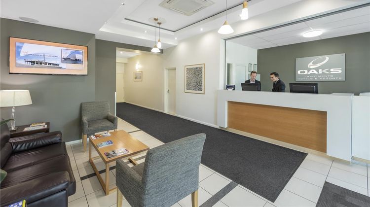 Oaks Brisbane on Margaret Suites Lobby