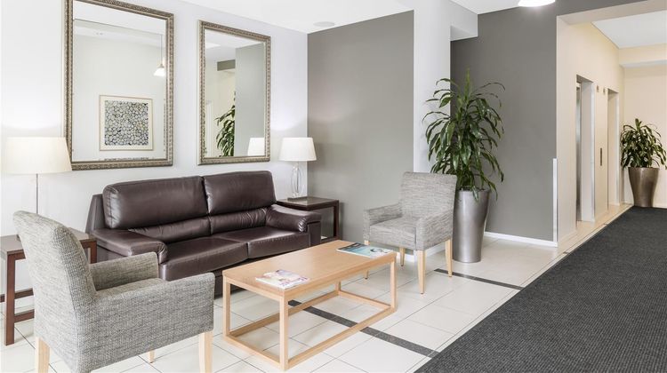 Oaks Brisbane on Margaret Suites Lobby
