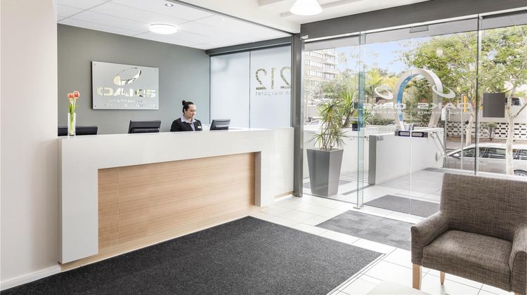 Oaks Brisbane on Margaret Suites Lobby