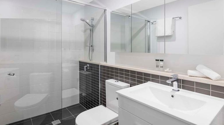 <b>Oaks Brisbane Woolloongabba Suites Room</b>. Images powered by <a href="https://iceportal.shijigroup.com/" title="IcePortal" target="_blank">IcePortal</a>.