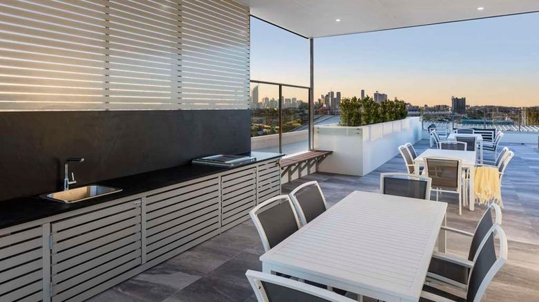 <b>Oaks Brisbane Woolloongabba Suites Pool</b>. Images powered by <a href="https://iceportal.shijigroup.com/" title="IcePortal" target="_blank">IcePortal</a>.