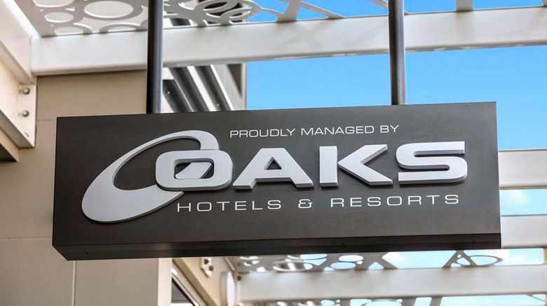 <b>Oaks Brisbane Woolloongabba Suites Exterior</b>. Images powered by <a href="https://iceportal.shijigroup.com/" title="IcePortal" target="_blank">IcePortal</a>.