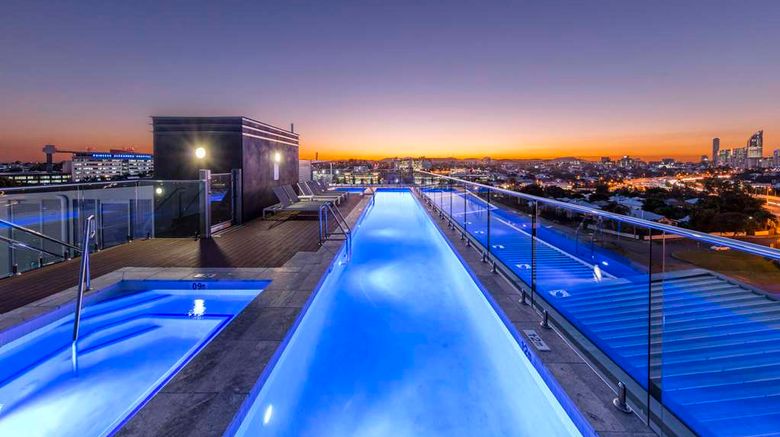 <b>Oaks Brisbane Woolloongabba Suites Pool</b>. Images powered by <a href="https://iceportal.shijigroup.com/" title="IcePortal" target="_blank">IcePortal</a>.
