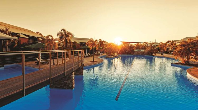 Oaks Cable Beach Sanctuary Pool
