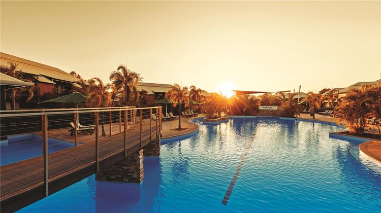 Oaks Cable Beach Sanctuary Pool